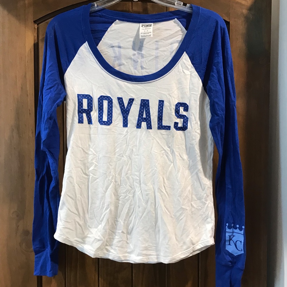 Victoria’s Secret Pink Kansas City Royals Top